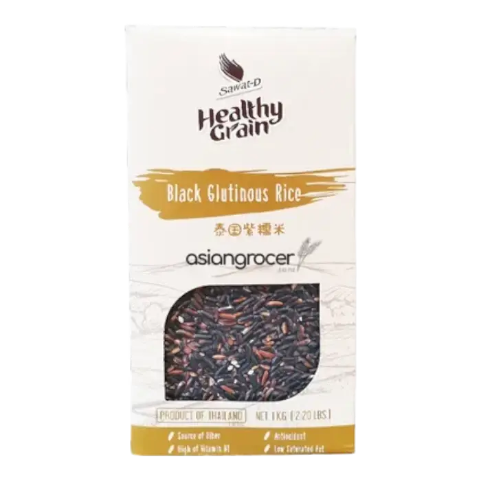 SAWAT Black Glutinous Rice 1KG