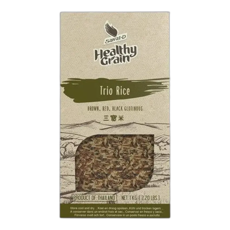 SAWAT Healthy Grain Trio Rice Glutinous 1KG
