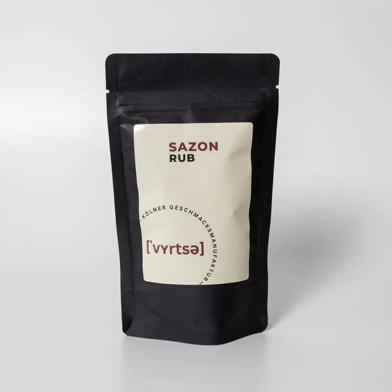 Sazón Rub – lateinamerikanische Gewürzmischung für BBQ & Grill