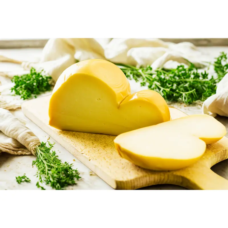 Scamorza affumicata (geräuchert)