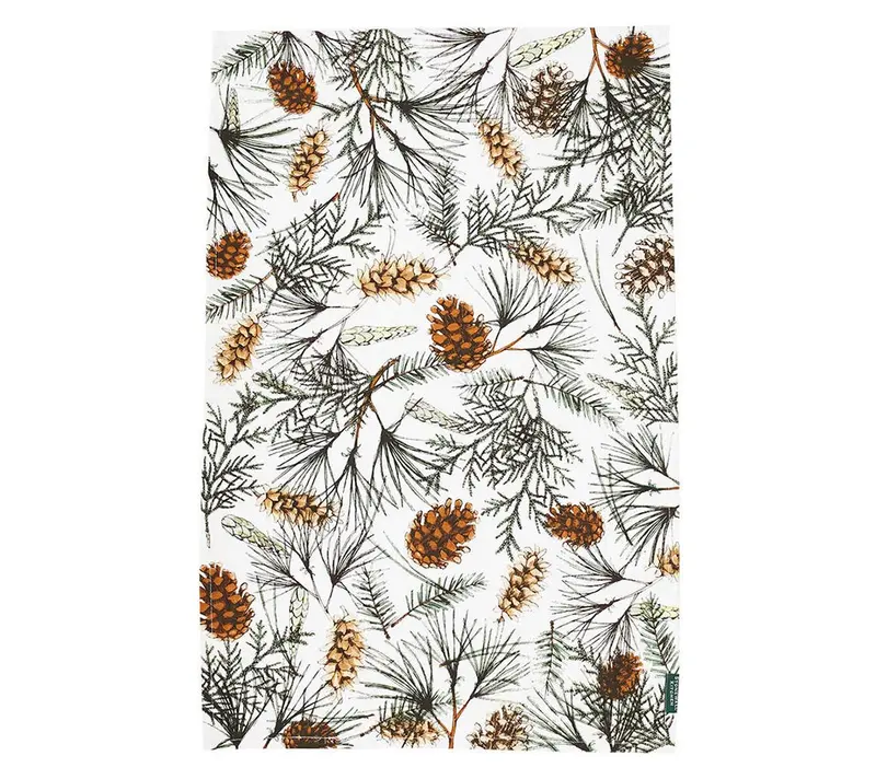 Scattered Pine Geschirrtuch von Stonewall Kitchen (100% Baumwolle)
