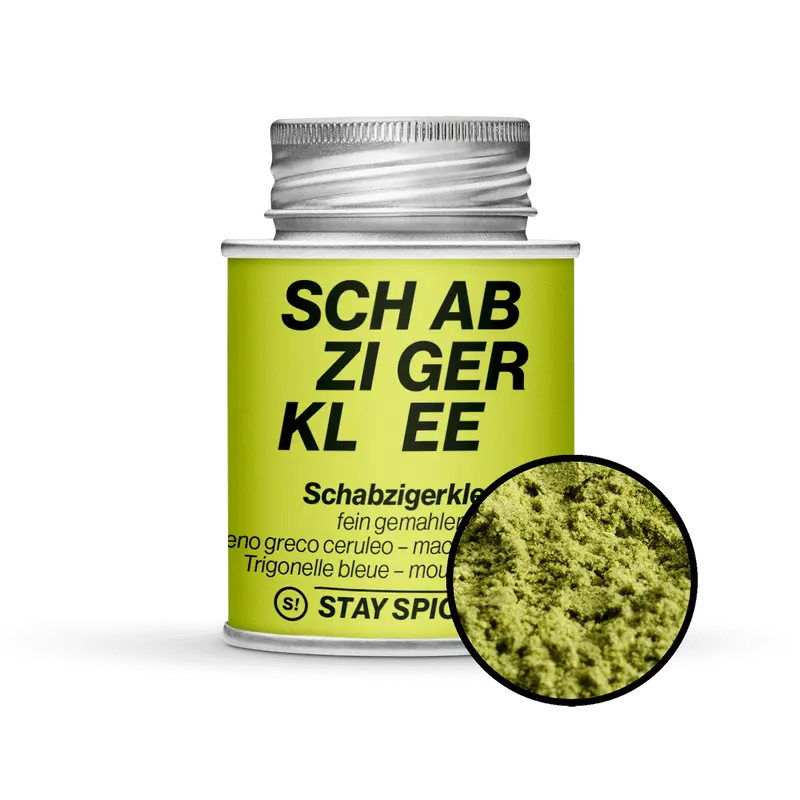 Schabzigerklee gemahlen