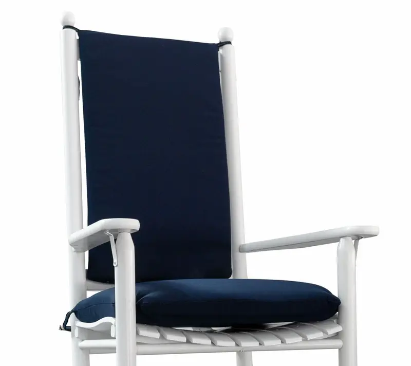 Schaukelstuhl-Polster Navy für Troutman Rockers