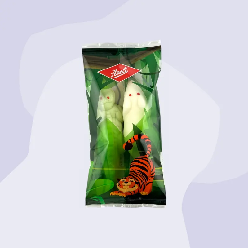 Schaumzucker-Duo