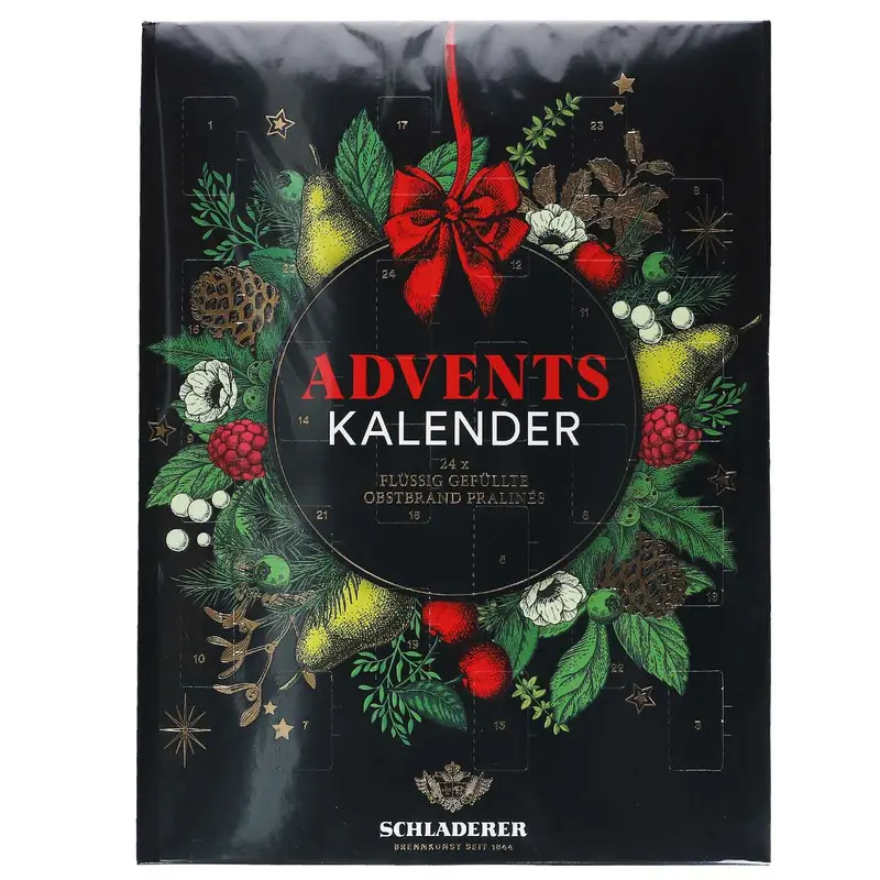 Schladerer Edle Mischung Adventskalender 255g