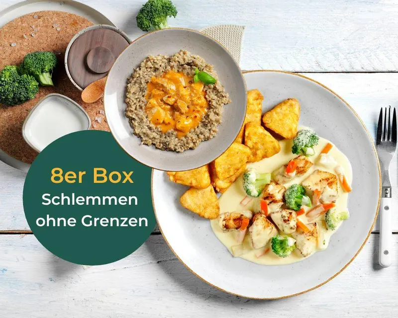 Schlemmen ohne Grenzen