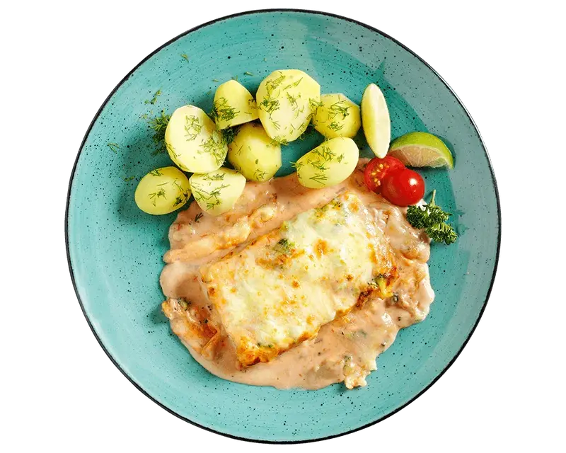 Schlemmerfilet alla Napoli