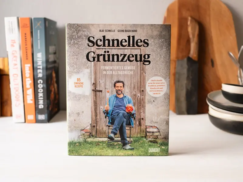 Schnelles Grünzeug – Fermentiertes Gemüse in der Alltagsküche - Kochbuch