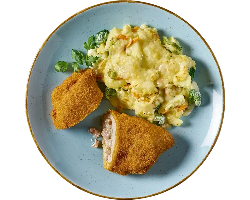 Schnitzel "Elsässer Art"