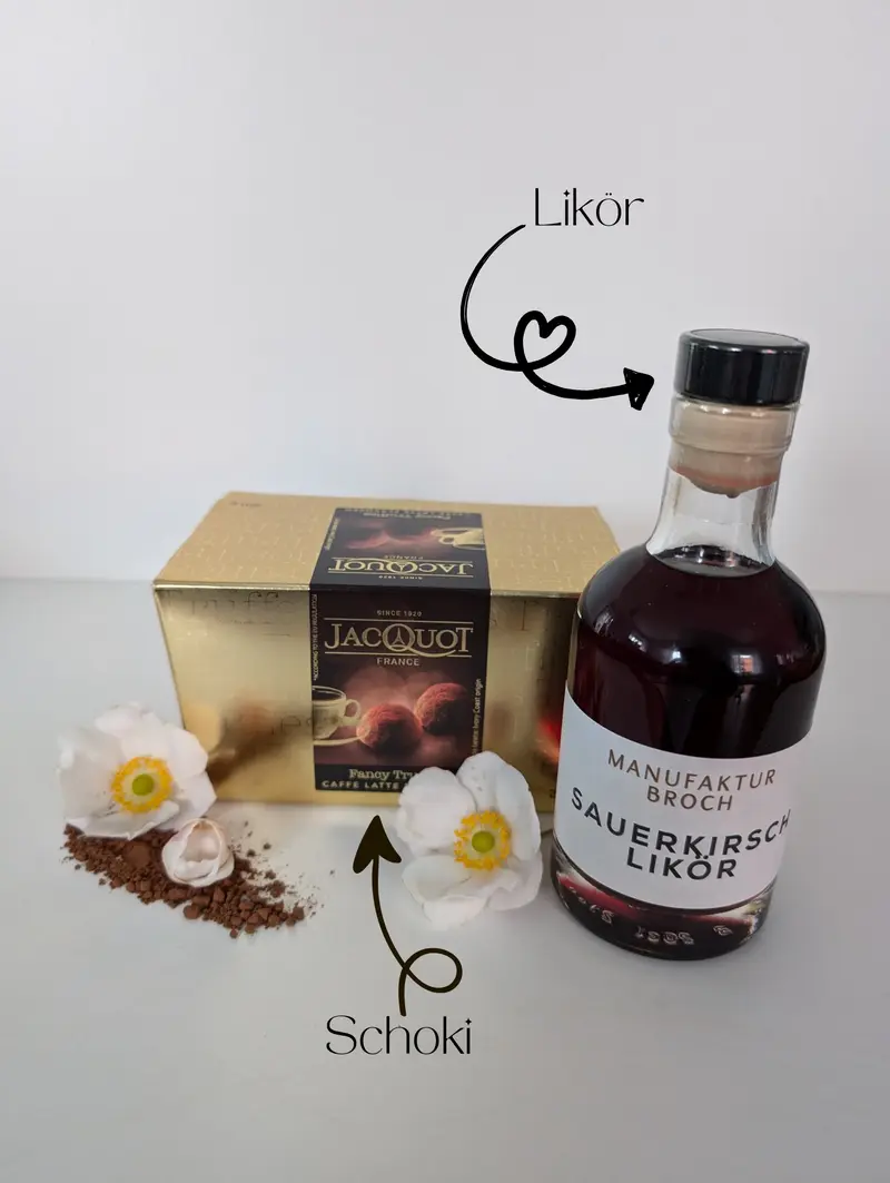 Schoki mit Schuss