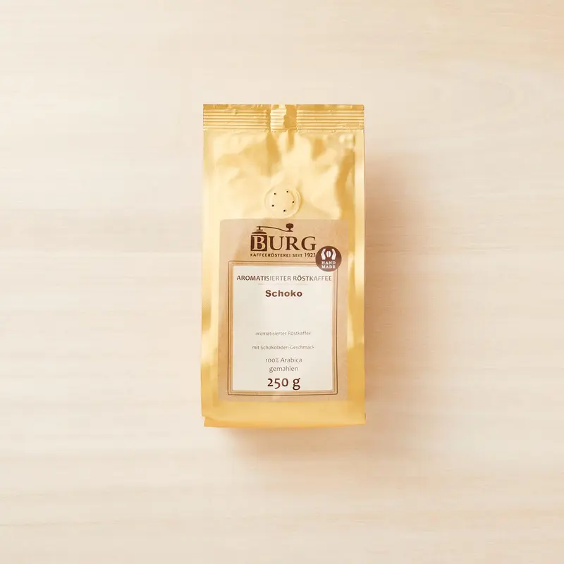 Schoko-Kaffee, gemahlen, 250g