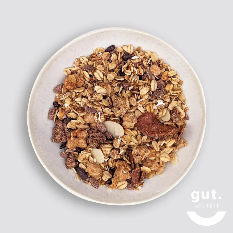 Schoko Müsli