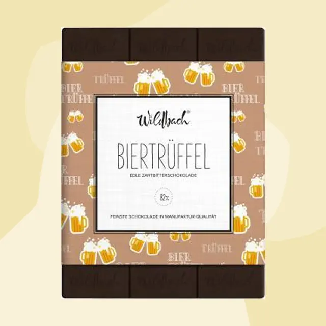 Schokolade Biertrüffel