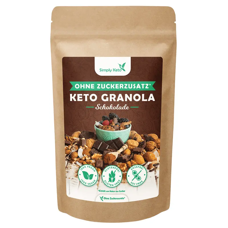 Schokolade-Granola 500 g