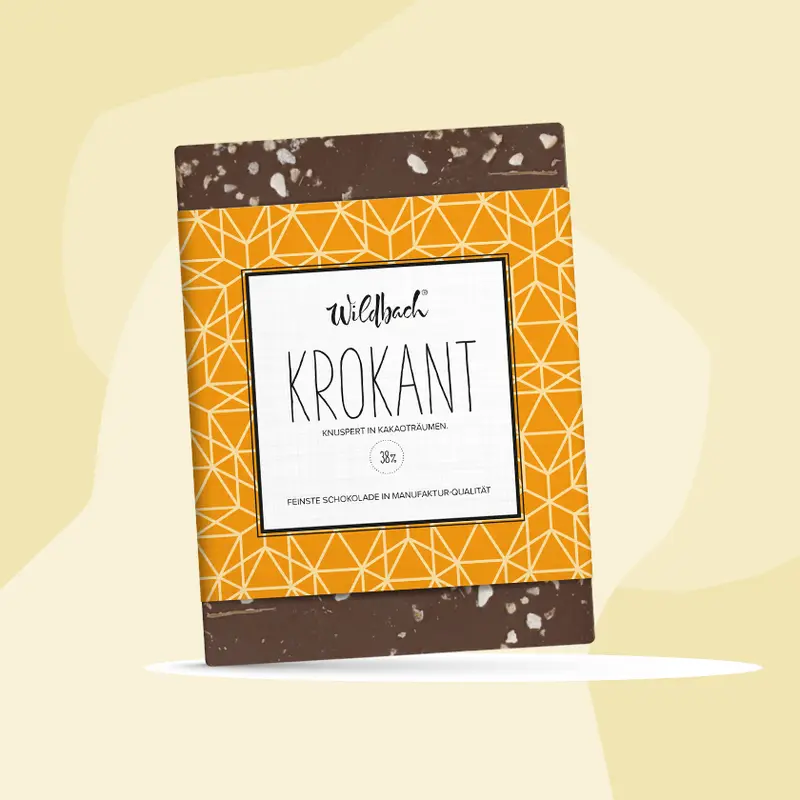 Schokolade mit Krokant