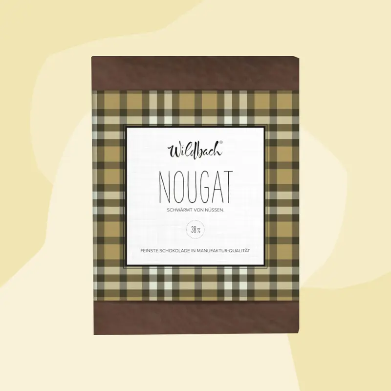 Schokolade Nougat