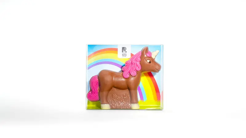 Schokoladen Einhorn