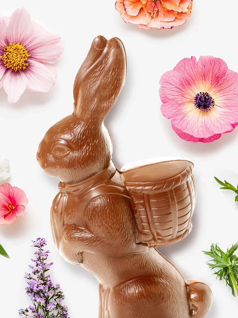 Schokoladen-Osterhase »Haselbert«