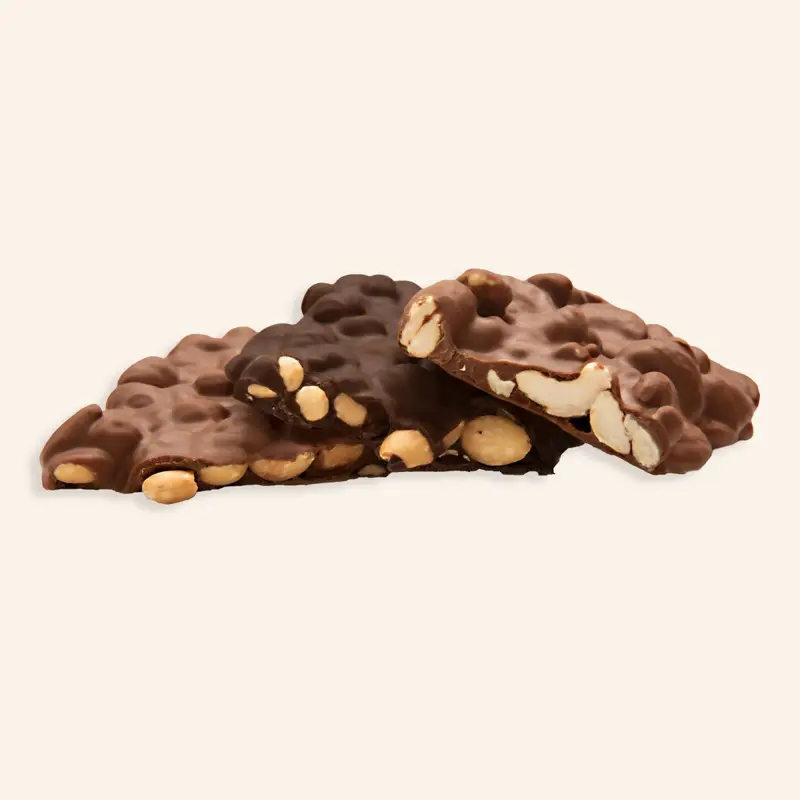 SCHOKOLIERTE NÜSSE GEMISCHT | 300 g