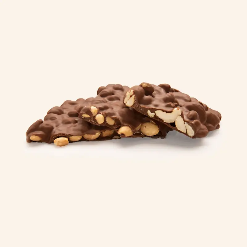 SCHOKOLIERTE NÜSSE HELL | 300 g