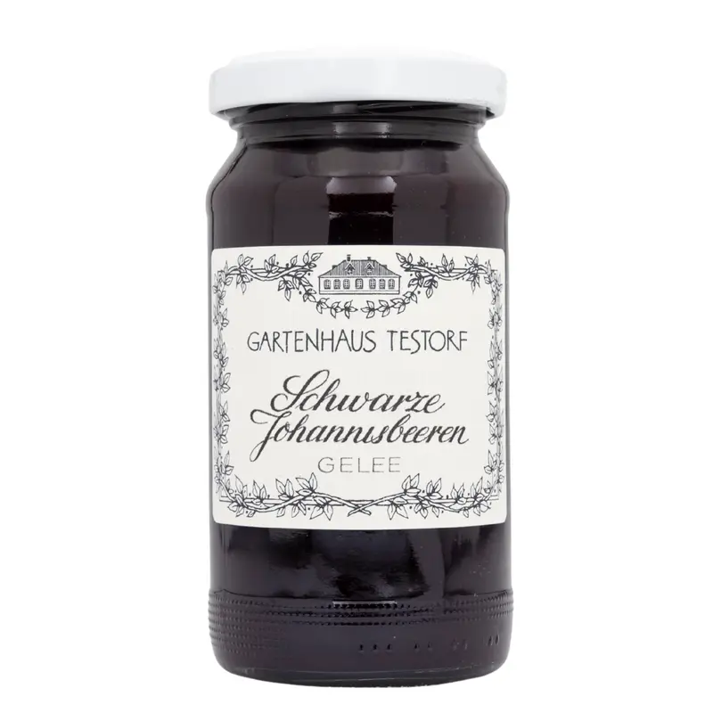 Schwarze Johannisbeere Fruchtaufstrich