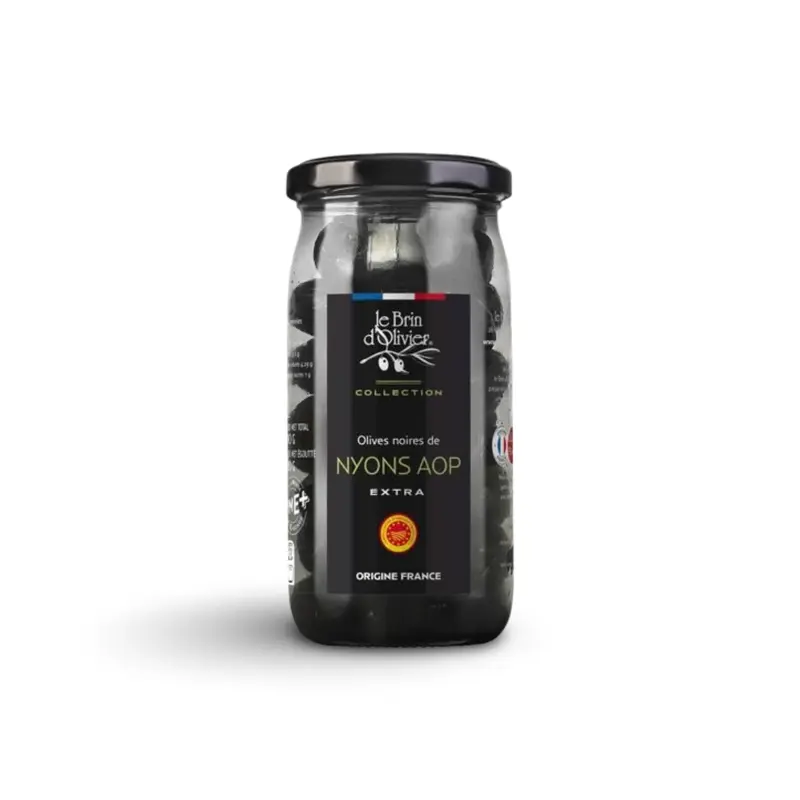 Schwarze Oliven aus Nyons OLIVES NOIRES DE NYONS AOP, 200gr