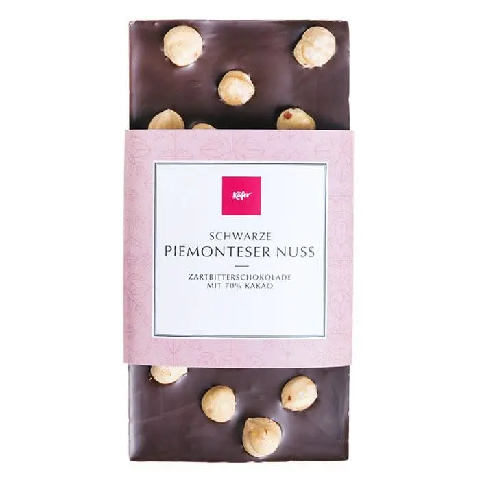 Schwarze Piemonteser Nuss