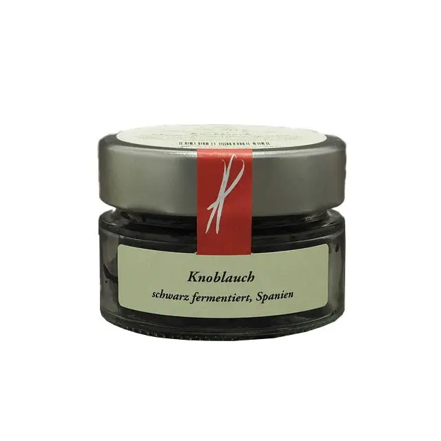 schwarzer fermentierter Knoblauch