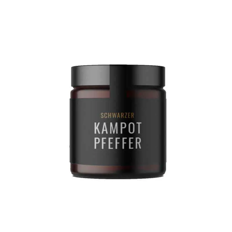 Schwarzer Kampot Pfeffer