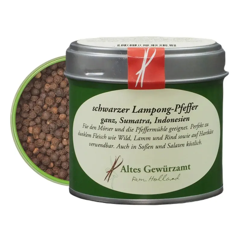 schwarzer Lampong-Pfeffer