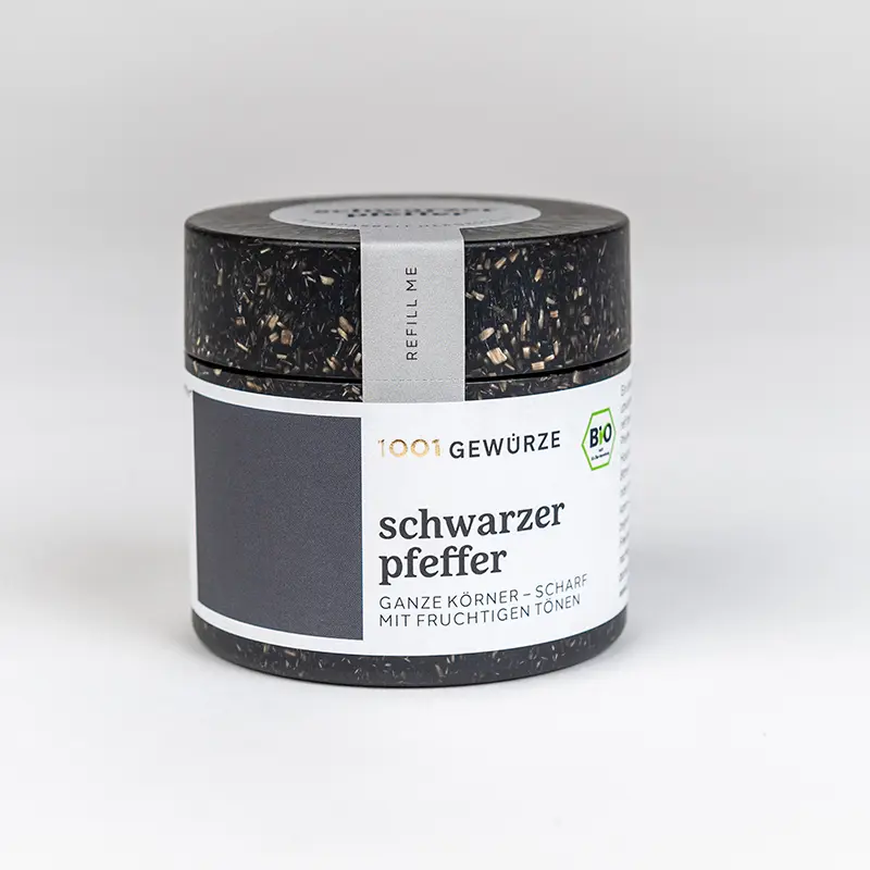 schwarzer pfeffer, ganz