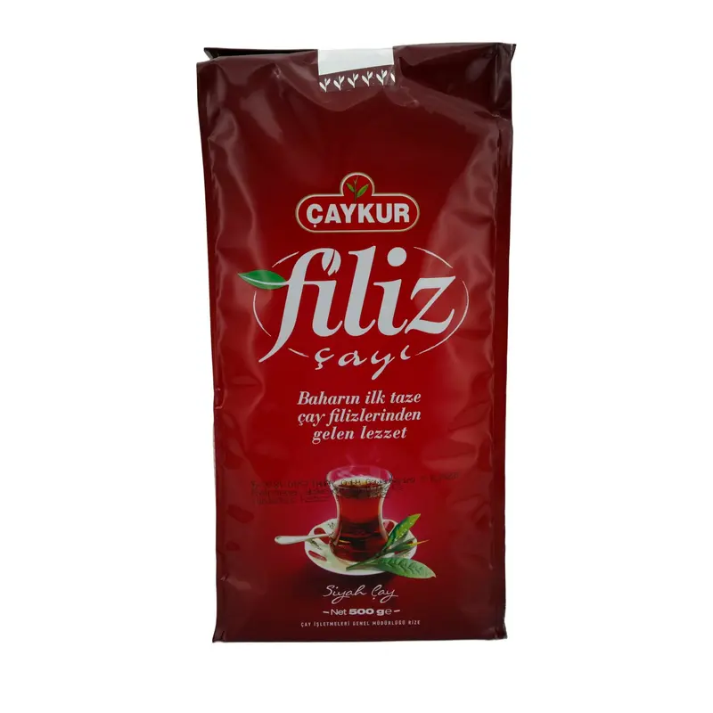 Schwarzer Tee Çaykur | Filiz | Feinste Teetriebe, frischer Geschmack | 500g