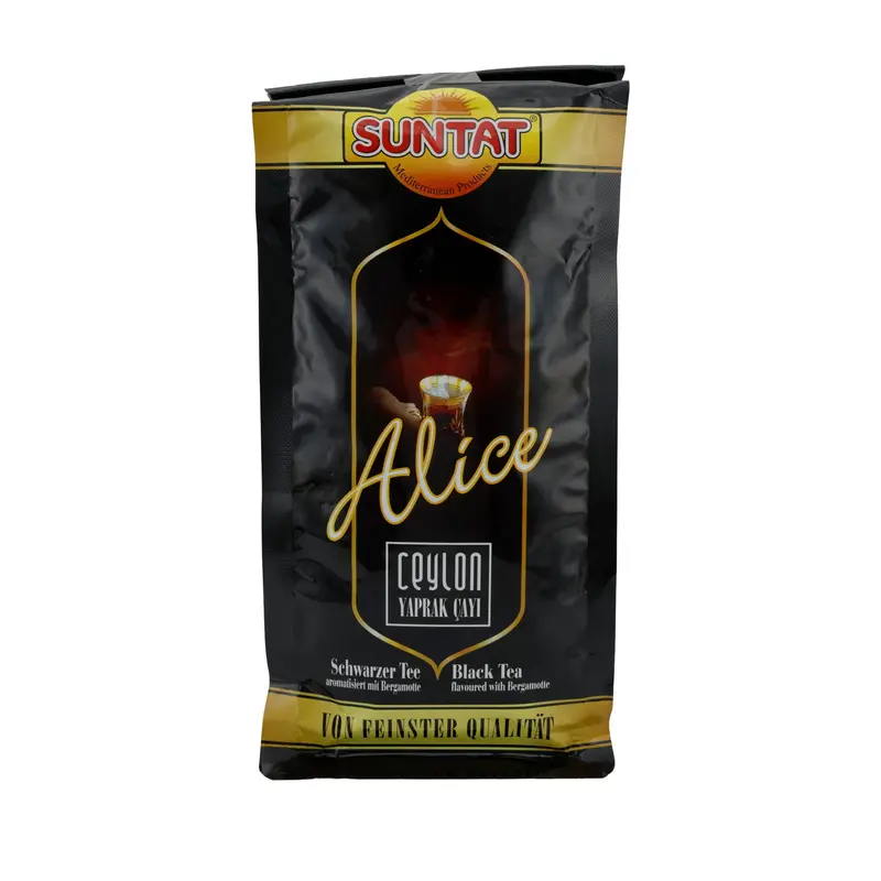 Schwarzer Tee Suntat | Alice Ceylon | Fein, mit Bergamotte-Aroma | 500 g