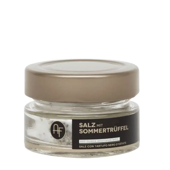 Schwarzes Trüffelsalz