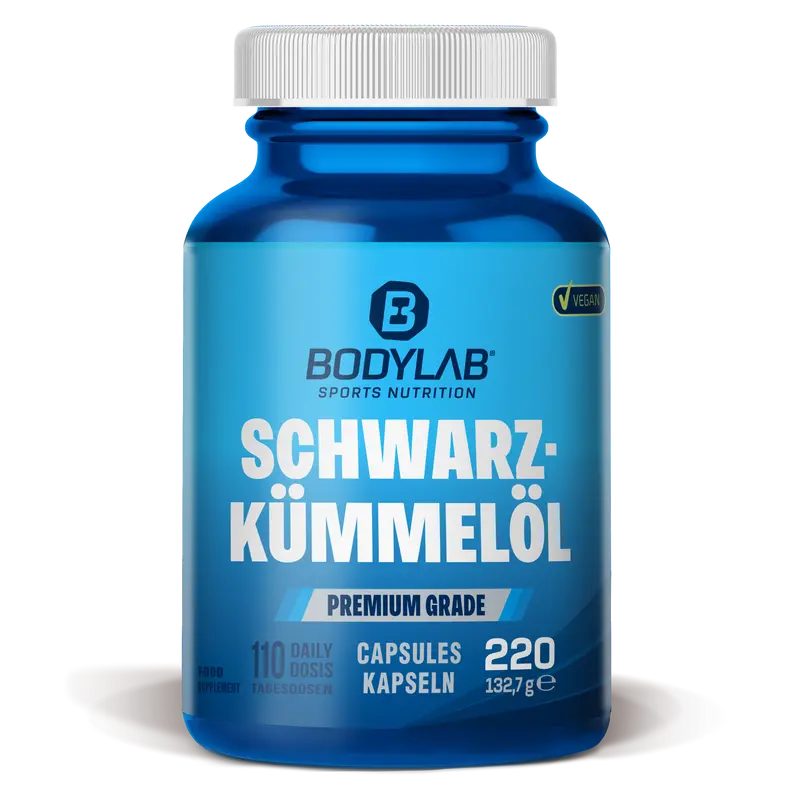 Schwarzkümmel Öl / Black Cumin Oil (220 Kapseln)