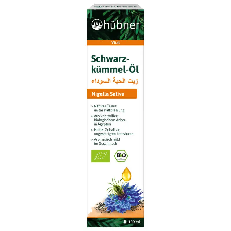 Schwarzkümmel-Öl