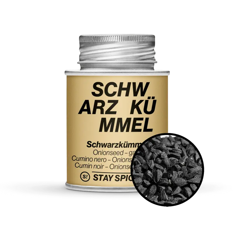 Schwarzkümmel - Onionseed - ganz