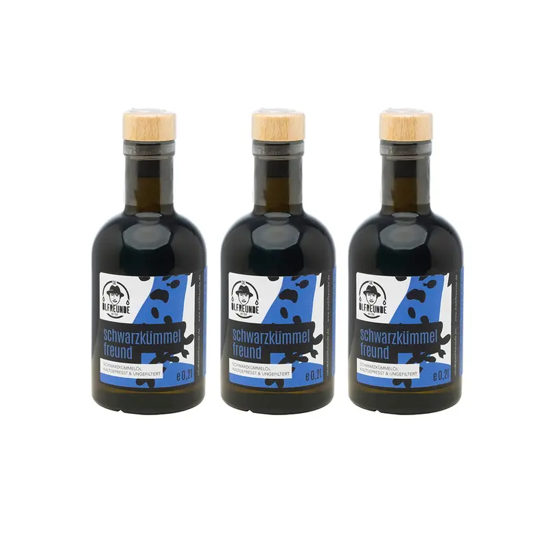 Schwarzkümmelfreund 3x200 ml