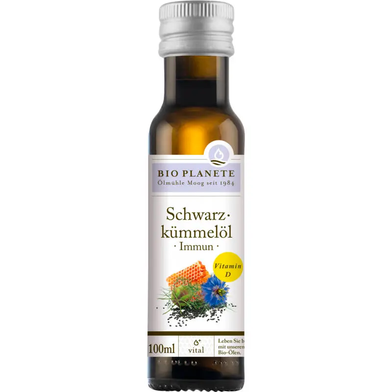 Schwarzkümmelöl Immun