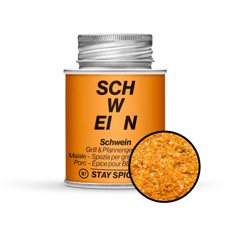 Schwein - Grill & Pfannengewürz