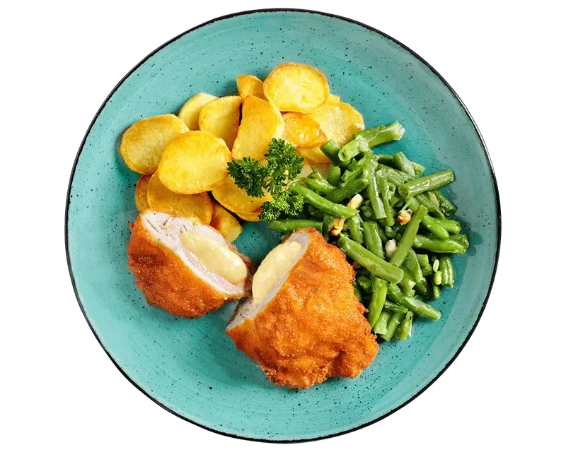 Schweineschnitzel "Cordon bleu Art"