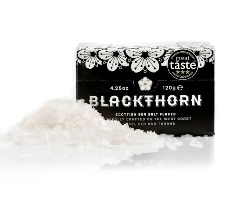 Scottish Sea Salt Flakes von Blackthorn Salt - Meersalz