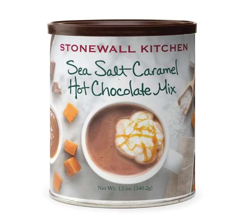 Sea Salt Caramel Hot Chocolate von Stonewall Kitchen