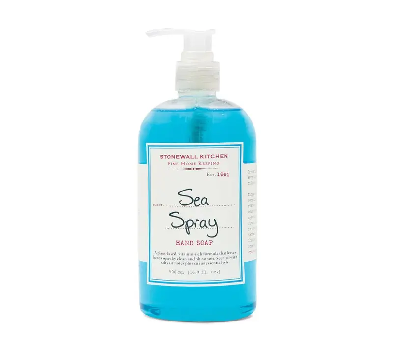 Sea Spray Hand Soap von Stonewall Kitchen (Spender mit 500 ml Flüssigseife)
