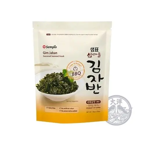 Seealgen Snack BBQ 50g