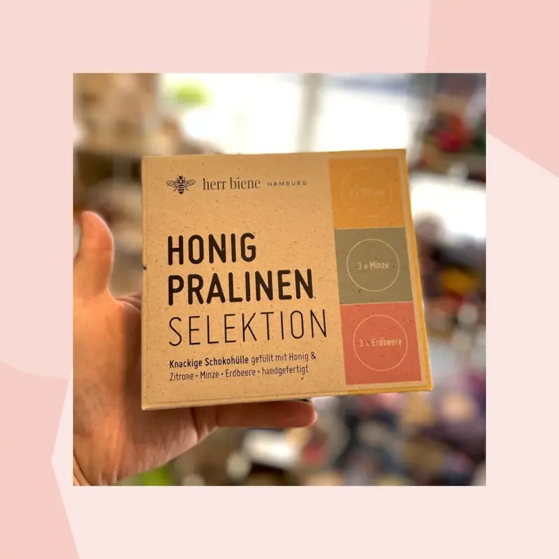 Selektion Honigpralinen