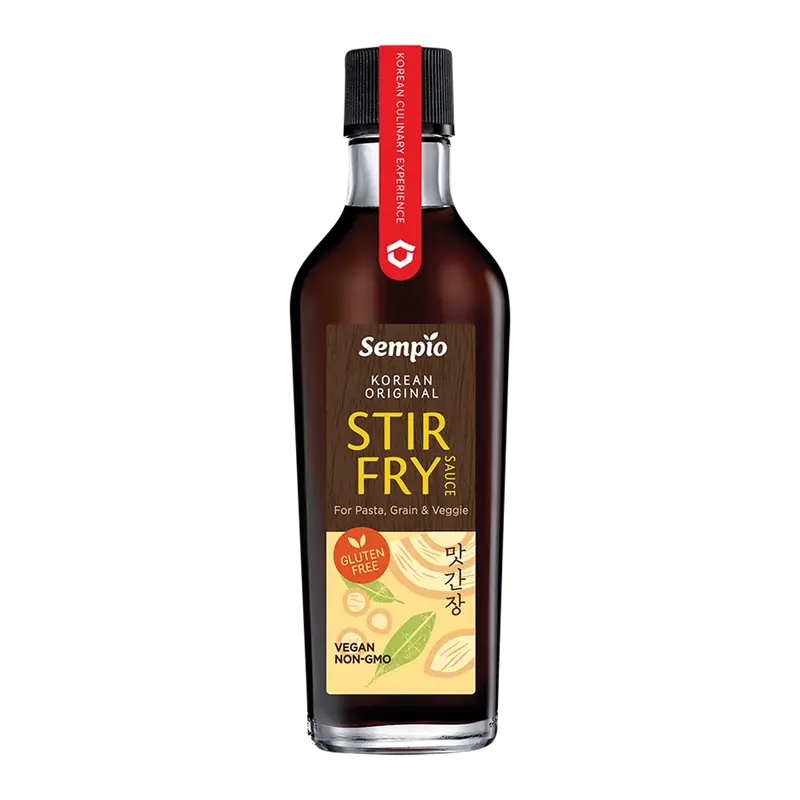 SEMPIO Korean Orig.Stir Fry Sauce Vegan,GF 250ml