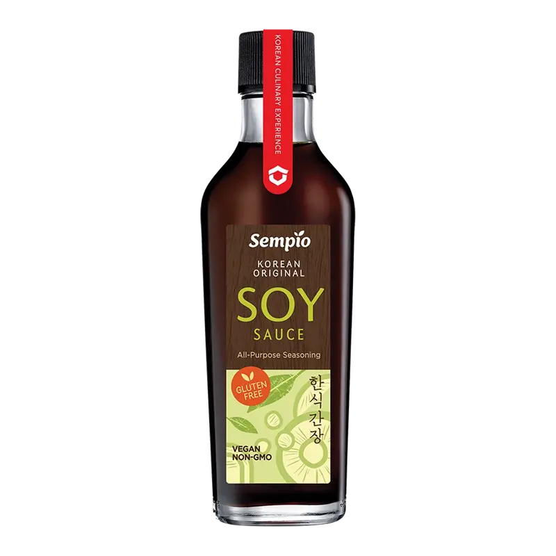 SEMPIO Korean Original Soy Sauce vegan,GF  250ml