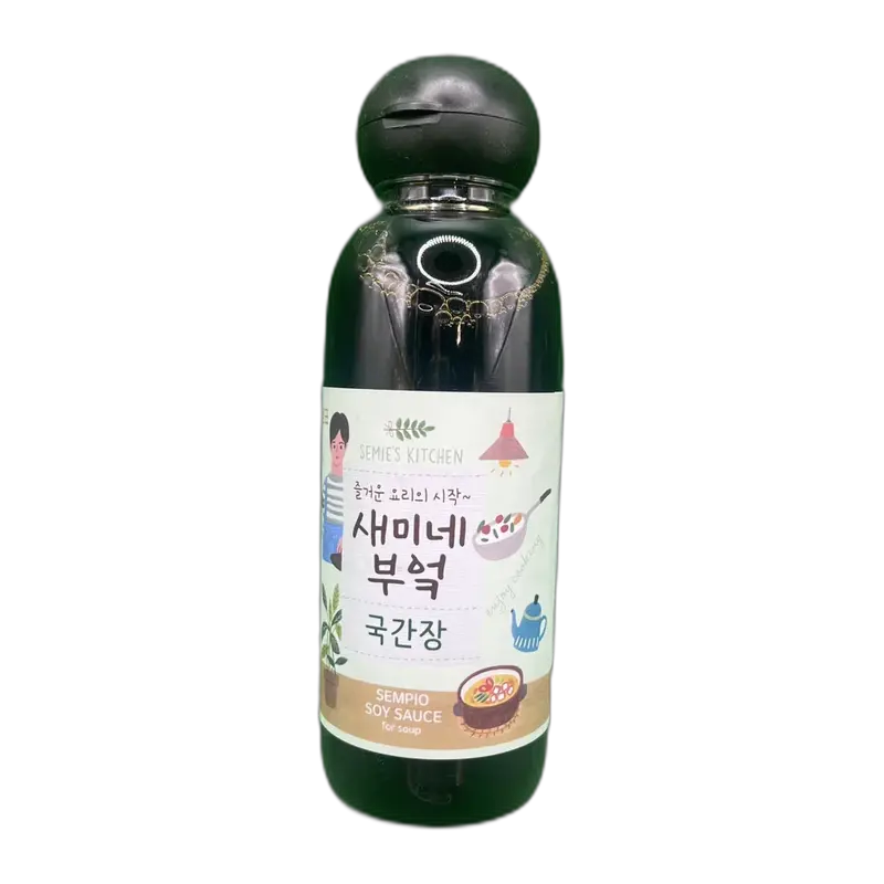 SEMPIO Naturally Brewed Soy Sauce K.Soybean 500ML