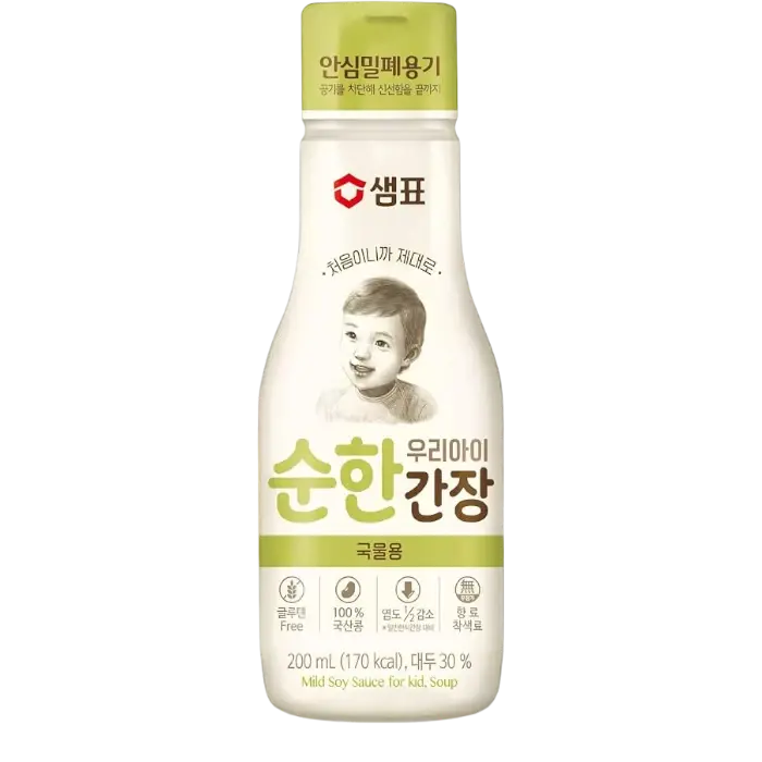 SEMPIO Sojasauce F.Kinder Soup 200ML